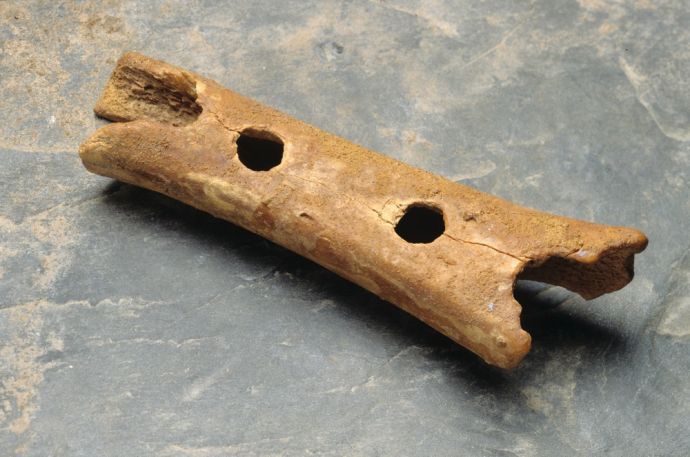 Neanderthal Bone Flute